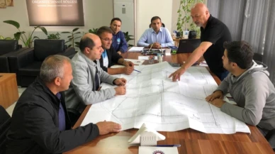 OSB'nin su sorunu görüşüldü
