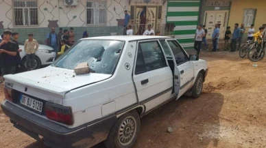 Otomobile silahlı saldırı: 1 ağır yaralı