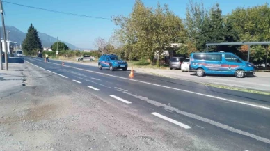 Otomobilin çarptığı yaya hayatını kaybetti