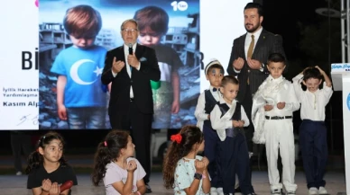 Özalp, 3. Geleneksel Sünnet Şöleni'ne katıldı