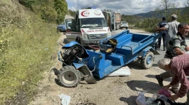 Patpat devrildi: 8 yaralı