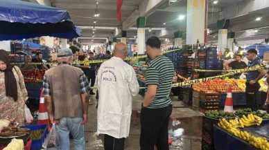 Pazarcı esnafını kalbinden bıçaklayarak öldüren saldırgan yakalandı