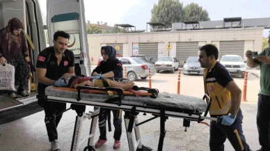 Pencereden düşen çocuk ağır yaralandı