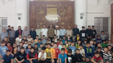 Şehzade Camii'inde Mevlid-i Nebi Haftası Programı Düzenlendi