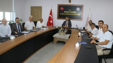 Sene Başı Değerlendirme Toplantısı yapıldı