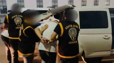 Silahla emlakçıya saldırarak 1 kişiyi yaralayan kar maskeli 2 şüpheli yakalandı