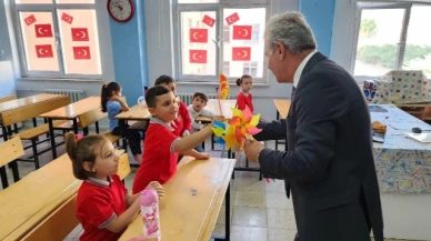 Suluova'da 2 bin 600 öğrenci ders başı yaptı