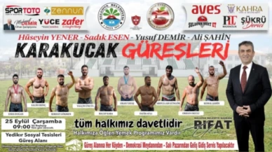 Suluova'da Karakucak Güreşleri başlıyor!