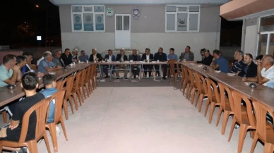 Suluova'da Mahalle Buluşmaları devam ediyor