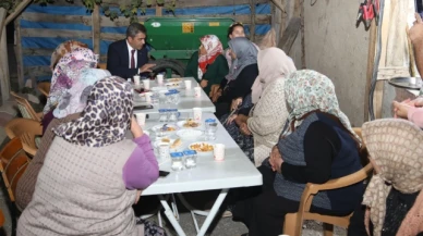 Suluova'da Mahalle Buluşmaları Eymir Mahallesi'nde