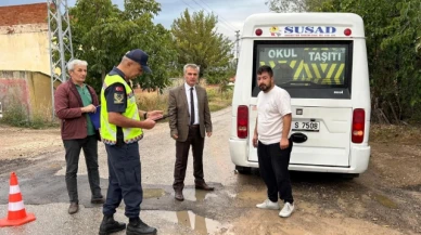 Suluova'da Okul Servisleri Denetlendi