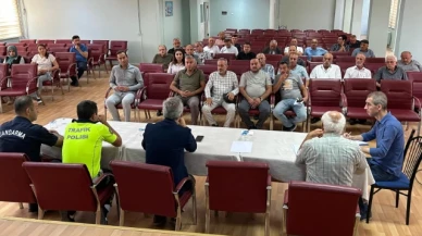 Suluova'da servis şoförü ve rehber personel bilgilendirildi