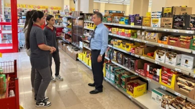 Suluova'da son kullanma tarihi geçmiş ürün satan markete ceza!