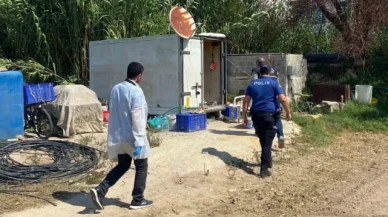 Tarladaki konteynerde yaşayan adam ölü bulundu