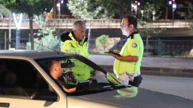 Taşova'da trafik ve asayiş uygulaması