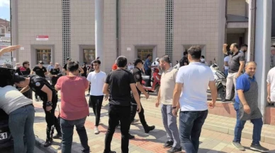 Telefon tamiri tartışması baltalı kavgaya döndü: 1 yaralı