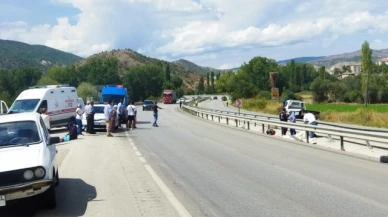 Trafik kazası: 1 ölü