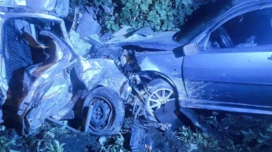 Trafik kazası: 1 ölü, 7 yaralı