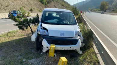 Trafik kazası: 2 yaralı