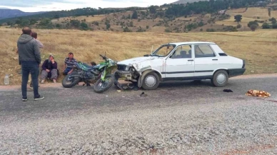Trafik kazasında, 1 ölü