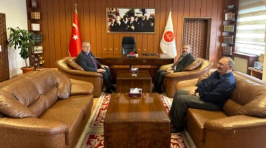 Turabi'den Yıldırım'a ziyaret