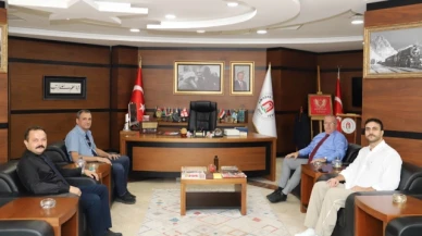 Turabi, Karabaşoğlu'nu misafir etti