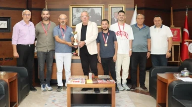 Üçüncülük Madalyası Amasya Üniversitesi'nin