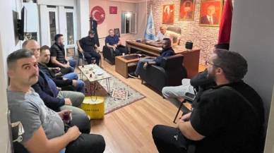 Ülkü Ocakları Yönetimi Toplandı