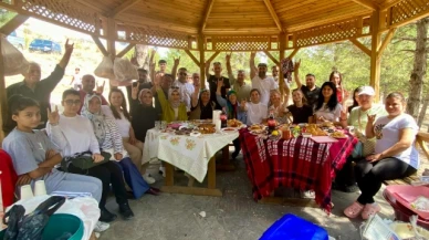 Ülkücüler Piknikte Buluştu