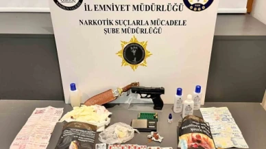 Uyuşturucu uygulaması: 7 kişi yakalandı