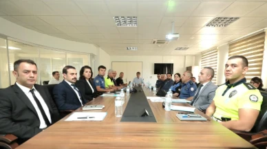 Vali Bakan, Saraç’tan brifing aldı
