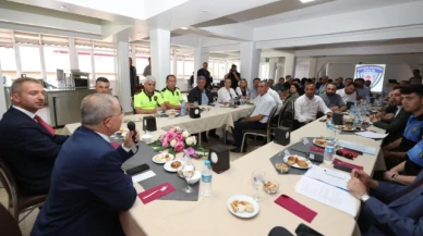 Vali Doruk, Muhtarlarla Bir Araya Geldi