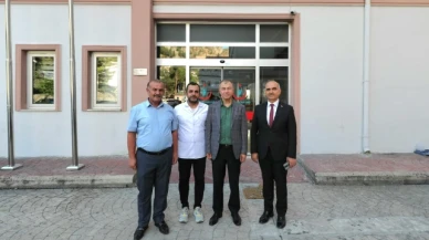 Vali Doruk'tan veda ziyaretleri