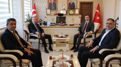 Vali Doruk veda ziyaretlerine Suluova ile başladı