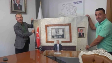 Vali Doruk'tan Taşova'ya veda