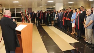 Yeni Adli Yıl Törenle Başladı