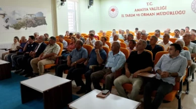 Yeni destekleme modeli köy muhtarlarına anlatıldı!