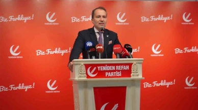 Yeniden Refah lideri Erbakan: "2025 sonunda veya 2026 ilkbaharında bir erken seçim gelebilir"