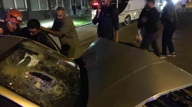 Yola hatalı çıkan araç kazaya sebebiyet verdi: 1 ölü, 2 ağır yaralı