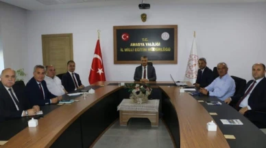 Yozgat, ortak sınavlar ve tarihlerinin görüşüldüğü toplantıya katıldı