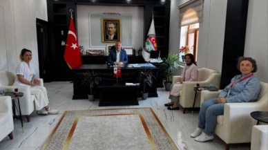 Ziyarette kuduza dikkat çekildi
