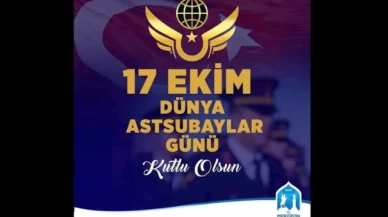 "17 Ekim Dünya Astsubaylar Günü Kutlu Olsun"