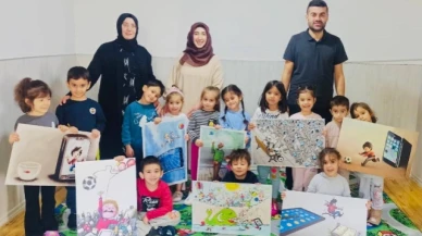 4-6 Yaş Kuran Kurslarında "Zamanım Değerli" Eğitimleri Başladı