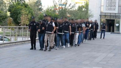6 ay süren takip sonucu Beypazarı tefeci çetesi çökertildi
