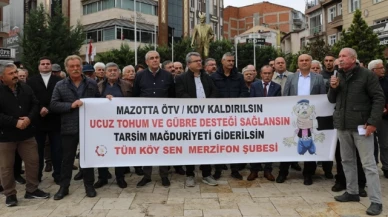 Acar: Köylüler olarak yaşamak için iş arar duruma geldik!