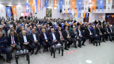 AK Parti Gümüşhacıköy İlçe Kongresi yapıldı