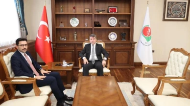 Akkaya'dan, Bakan'a hayırlı olsun ziyareti