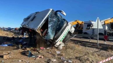 Aksaray'da feci otobüs kazası: 6 ölü, 29 yaralı