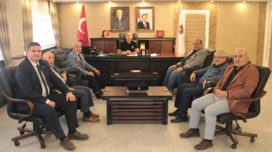 Amasya ASKF’den Hayırlı Olsun Ziyaretleri