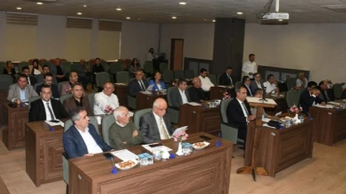 Amasya Belediyesi Ekim Ayı Meclis Toplantısı Yapıldı